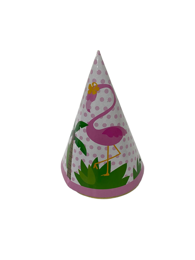 FLAMINGO CONE HATS