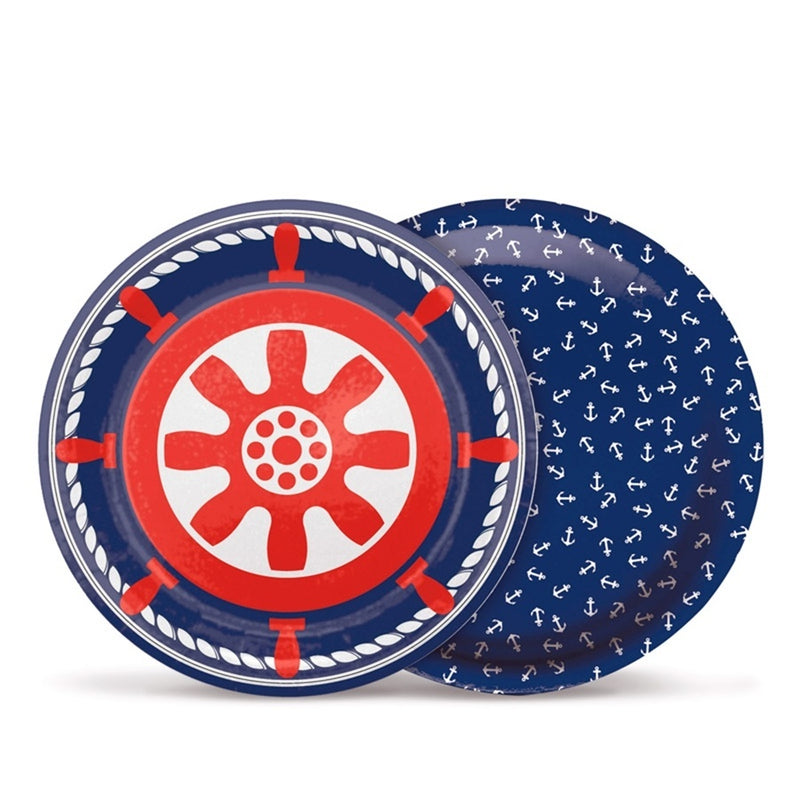 MARINE BIG PAPER PLATES