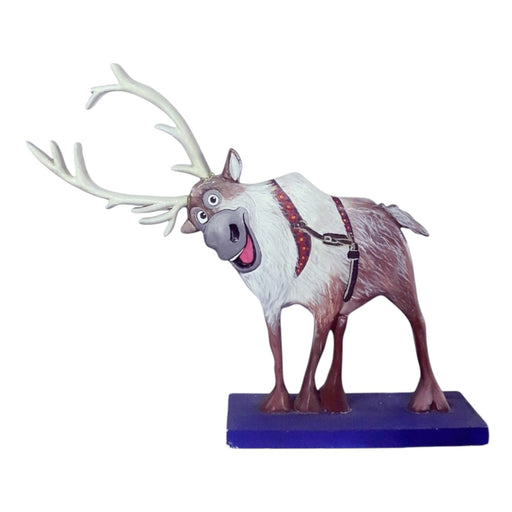 SVEN REINDEER FROZEN STATUE STYROFOAM-1