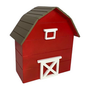 RED FARM BARN - 28x16x31-1