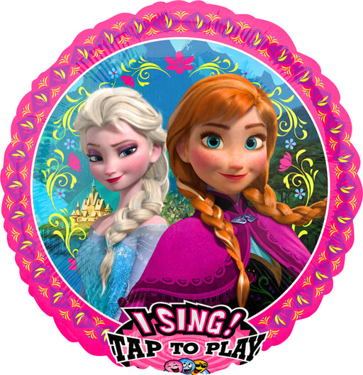 FROZEN SINGING JUMBO FOIL BALLOON