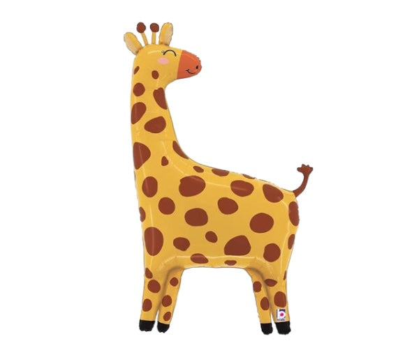 GIRAFFE SHAPE FOIL BALLOON