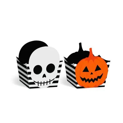 HALLOWEEN CHOCOLATE BALL CONTAINER