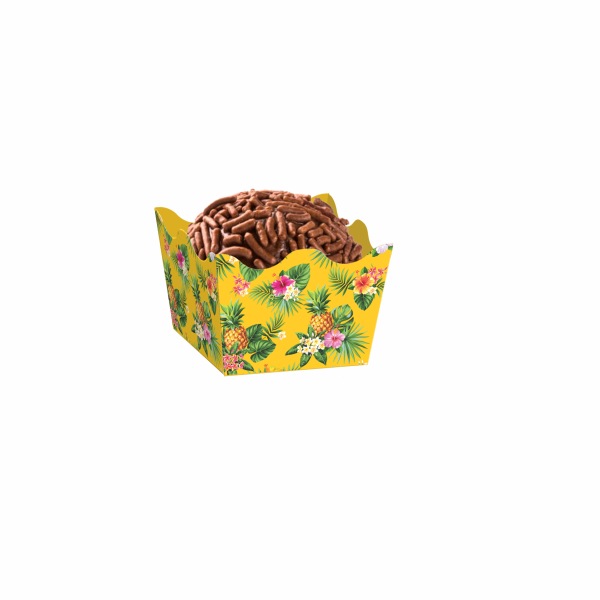 PINEAPPLE CHOCOLATE BALL CONTAINER