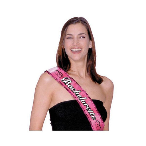 BACHELORETTE FABRIC SASH