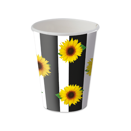 SUNFLOWER PAPER CUPS