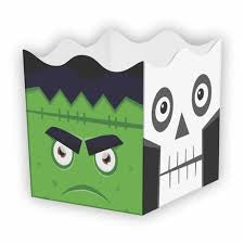 HALLOWEEN MINI CASHPOTS - CONTAINERS