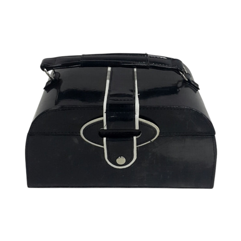 BLACK MAKE UP BAG-1