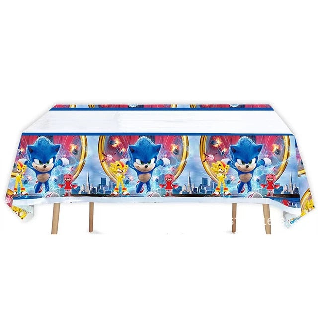 SONIC PLASTIC TABLE COVER