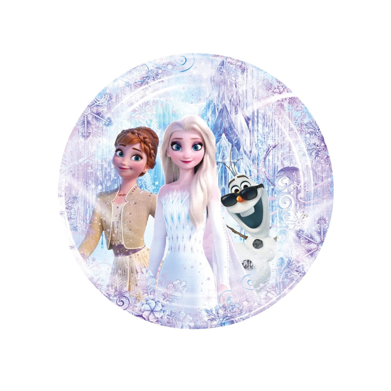 FROZEN Paper Plates 7 inch PACK OF 10 PCS