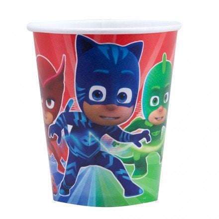 PJ MASKS PAPER CUPS