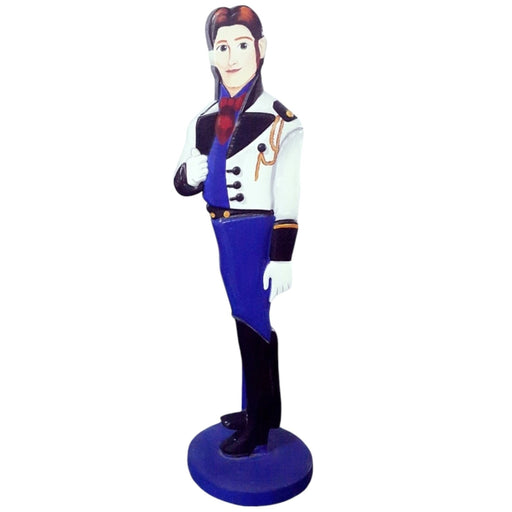 PRINCE HANS FROZEN STYROFOAM STATUE-1