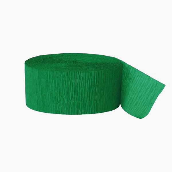 GREEN STREAMER - 5 CM X 25 M
