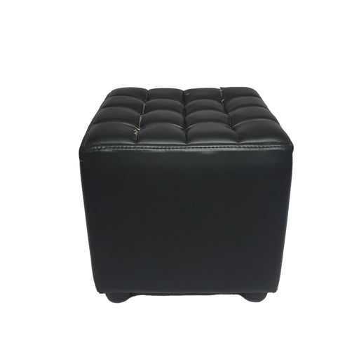 Black square bouf chair-1