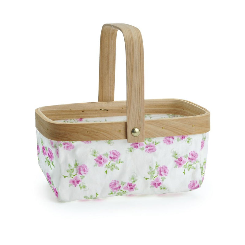 SECRET GARDEN FLORAL BASKET