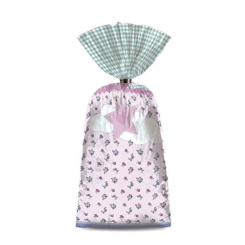 PYJAMA PARTY PLASTIC LOOT BAGS