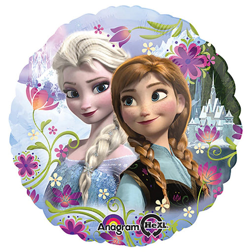 FROZEN FEVER ANNA & ELSA FOIL BALLOON