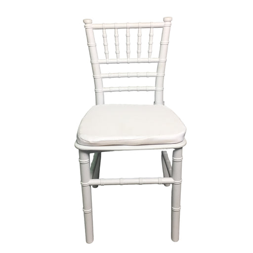 Kids tiffany white chair with coushin-1