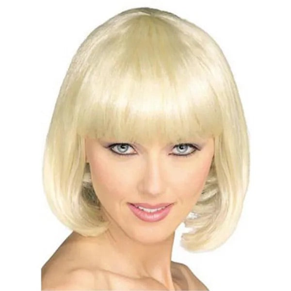 BLONDE SHORT WIG