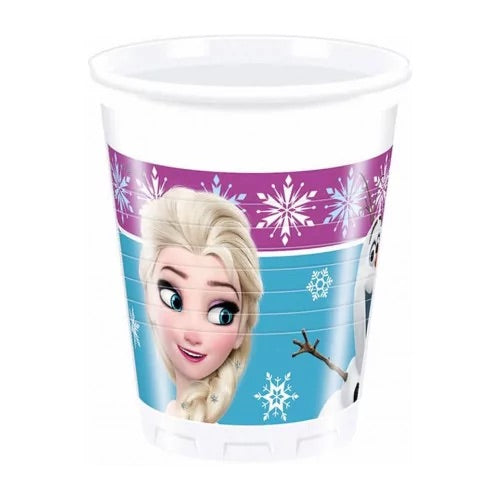 FROZEN PLASTIC CUPS