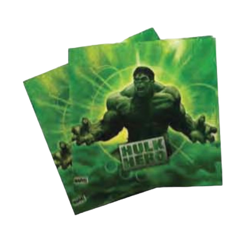 HULK BIG NAPKINS