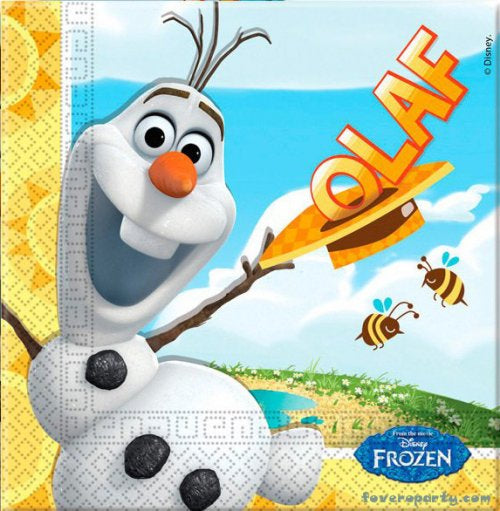 FROZEN BIG NAPKINS