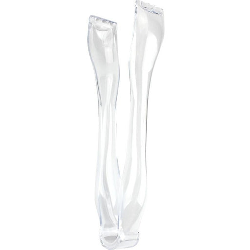 CLEAR PLEXI FOOD TONG - 1 PC - MALKAT