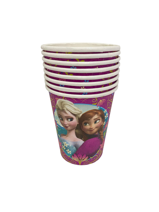 FROZEN PAPER CUPS