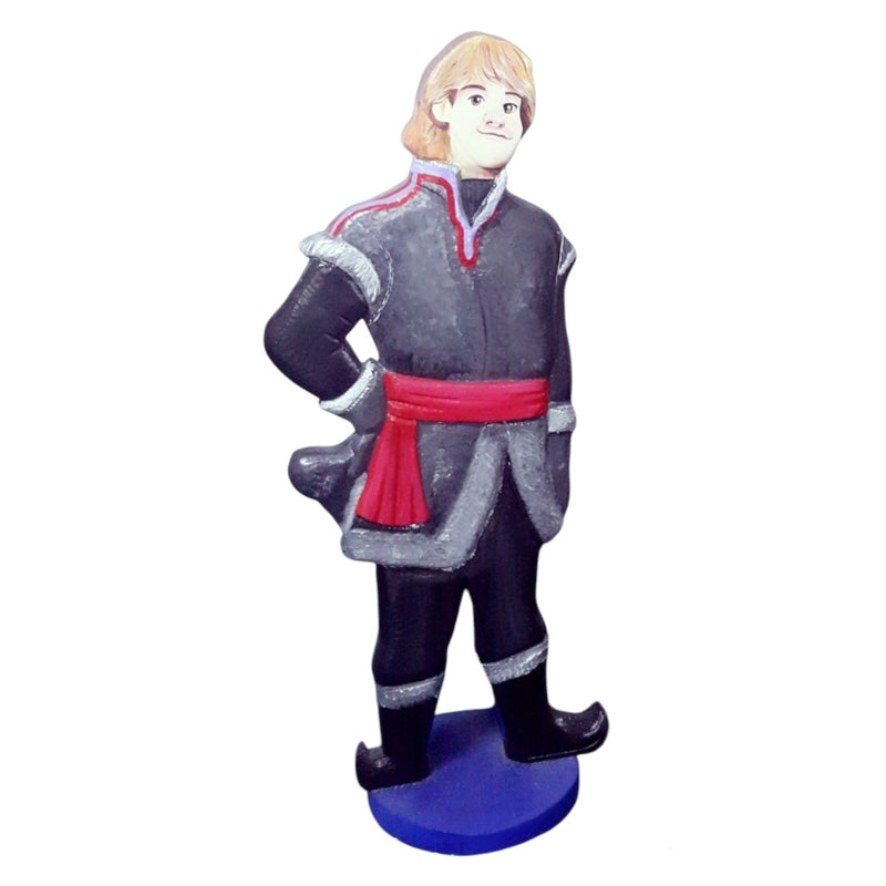 KRISTOFF FROZEN STYROFOAM STATUE-1