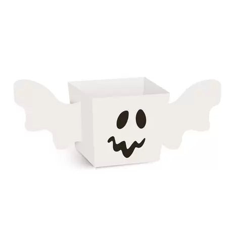 HALLOWEEN CASHPOTS - CONTAINERS ( GHOST )