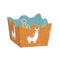 LLAMA PARTY CHOCOLATE BALL CONTAINERS