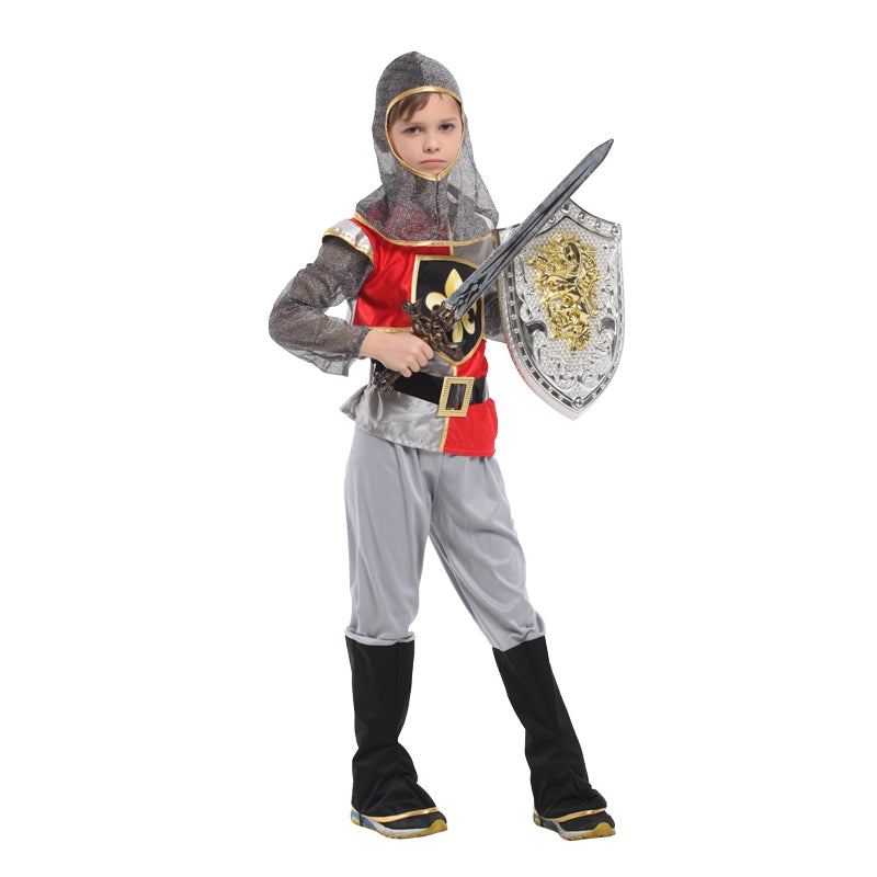 Royal Warrior Kid Costume 10-12 Years