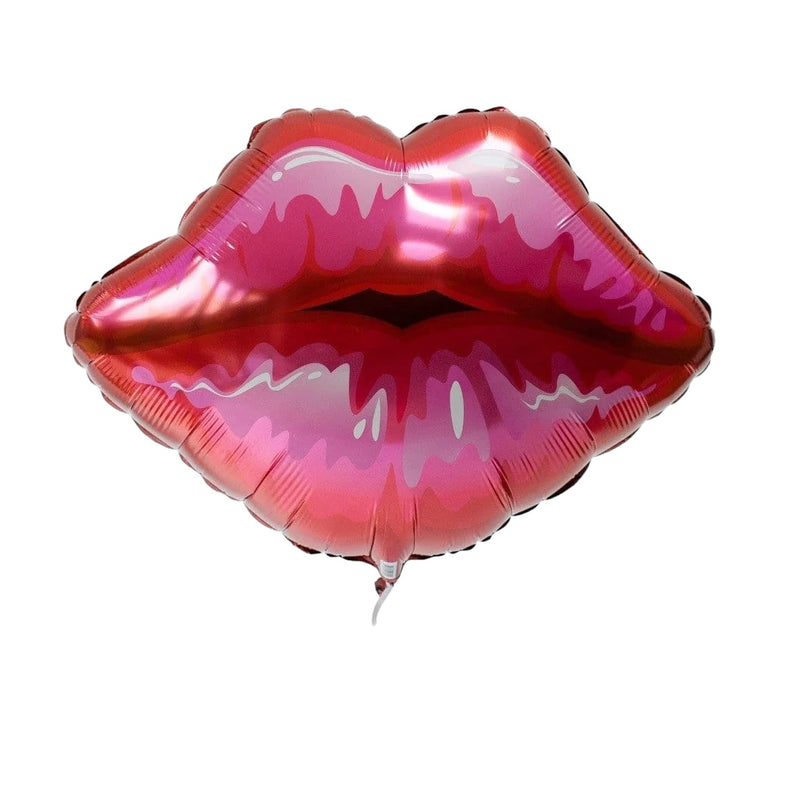 LIPS FOIL BALLOON 70 CM