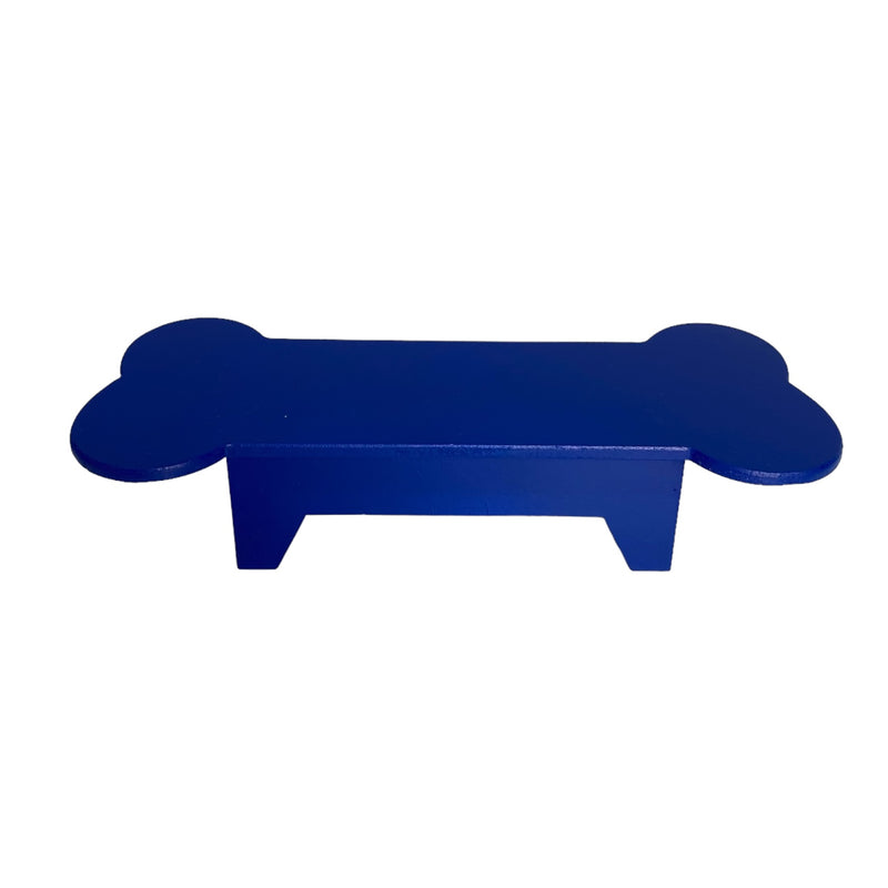 BLUE BONE BENCH - BIG - 33x14x8-1