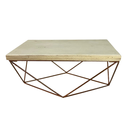 RECTANGULAR ELEVATION - LARGE - METAL BASE COPPER - 38x21x18-1