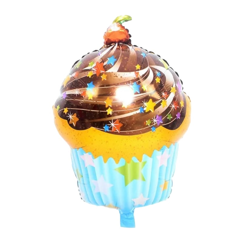 CUPCAKE SHAPE FOIL BALLOON