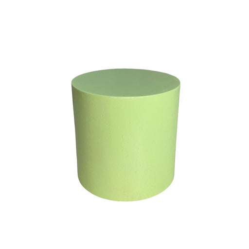 LIGHT GREEN MINI CILINDER - MEDIUM - 21x20-1