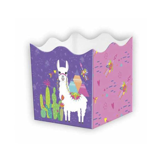 LLAMA PARTY MINI CASHPOTS - CONTAINERS