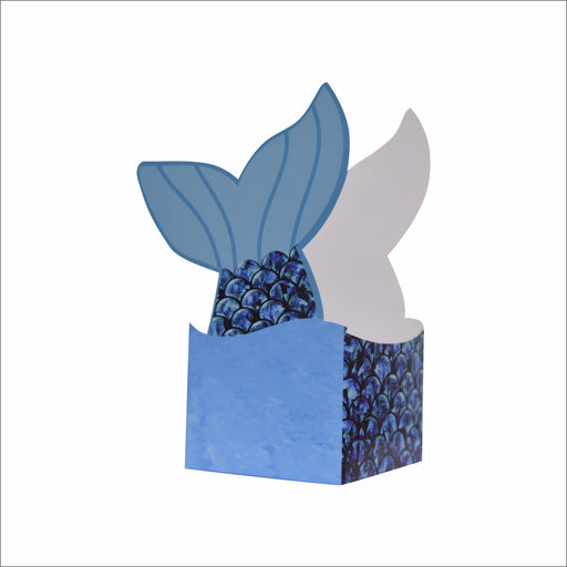MERMAID DIE CUT CASHPOTS - CONTAINERS (TAIL)