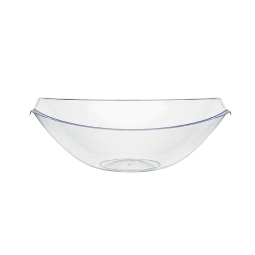 MEDIUM CLEAR Salad Bowl - 1pcs - 26 CM