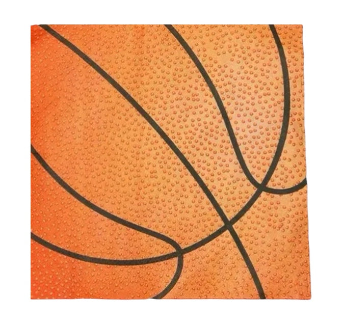 BASKETBALL CHAMP BIG NAPKINS