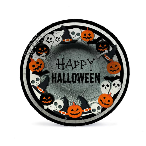 HALLOWEEN CRACKERS PAPER BOWLS