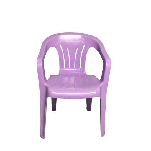 Lila kids chair- plastic with arms-1