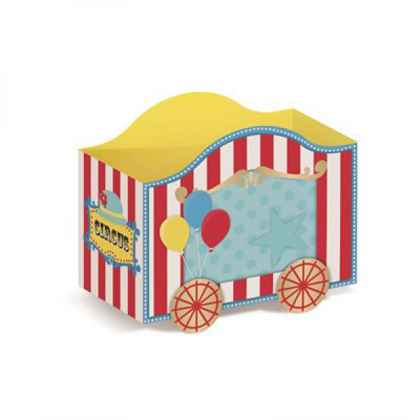 CIRCUS CARRIAGE CASHPOTS /CONTAINERS