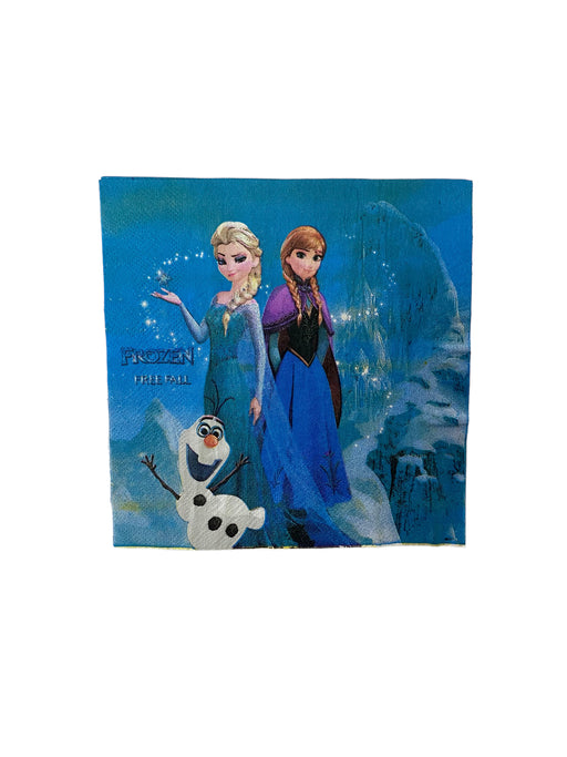 FROZEN BIG NAPKINS