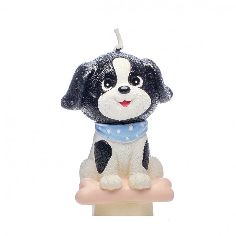 DOGS & PUPPIES 3D DOG CANDLE