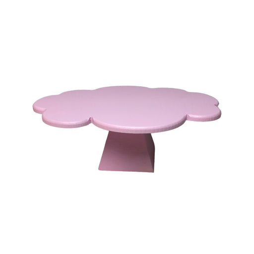 PINK CLOUD TRAY TRIANGLE BASE - SMALL - PINK 30x20x10-1