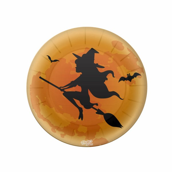 HALLOWEEN SMALL PAPER PLATES