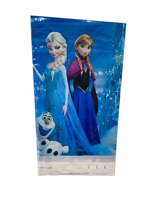 FROZEN PLASTIC TABLE COVER
