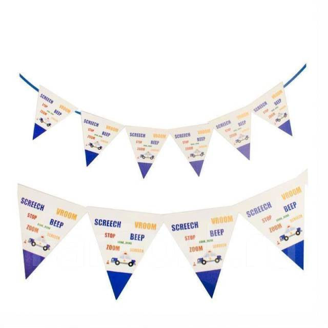 TRUCKS TRAFFIC JAM FLAG BANNER